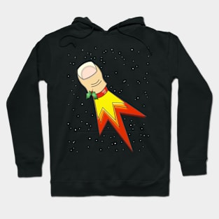 Ugly Christmas Missile Toe Hoodie